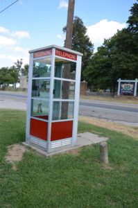 pay phone