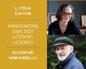 literary legends 2021