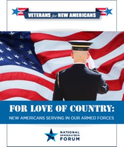 Veterans for a New America