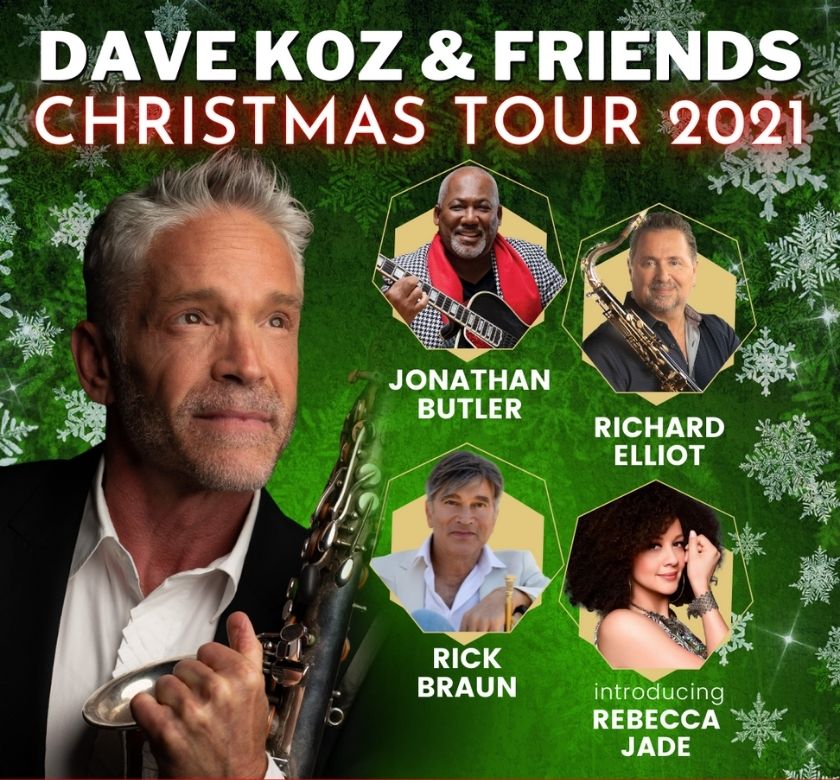 Dave Koz Christmas 2021