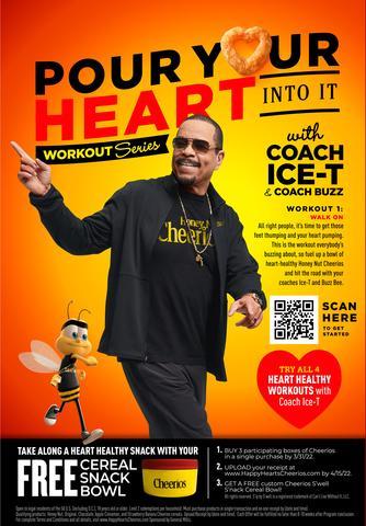 Ice-T Honey Nut Cheerios