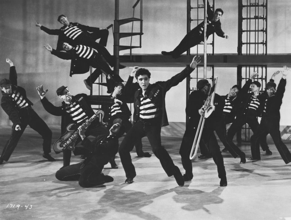 Elvis Presley in Jailhouse Rock