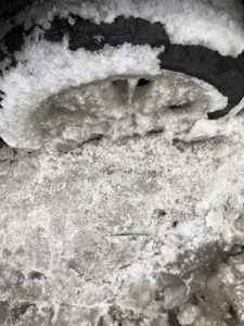 ice tire well
