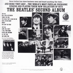 Beatles' Second Album back