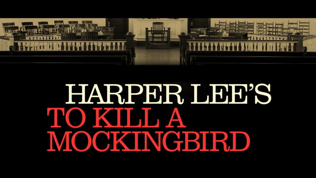 To Kill A Mockingbird