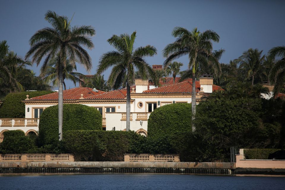 Mar-a-lago compound
