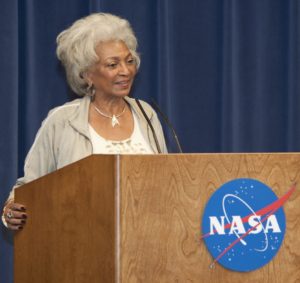 Nichelle Nichols