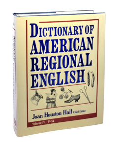 dictionary of american regional english