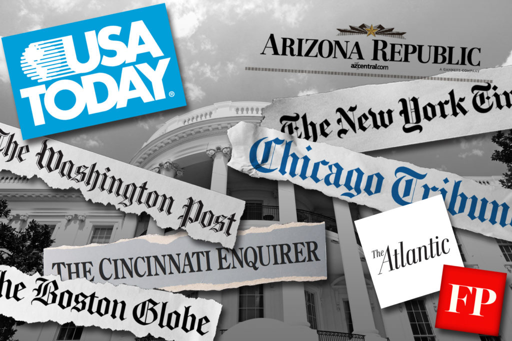 newspaper endorsment