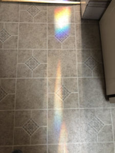 rainbow floor