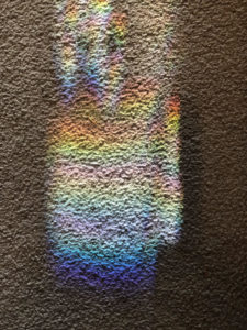 rainbow rug