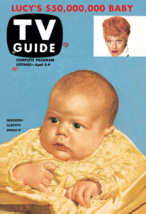 desi arnaz jr TV Guide cover