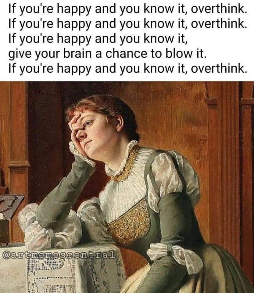 overthink