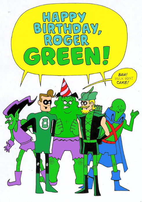 RogerGreenBirthdayCartoon490