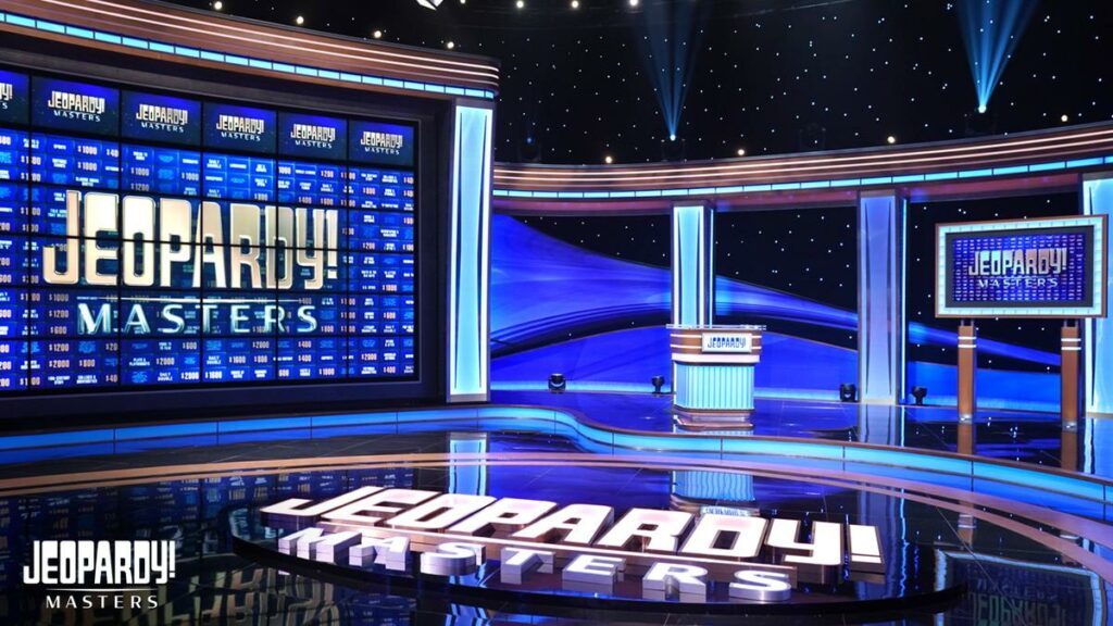 Jeopardy Masters Ramblin' with Roger