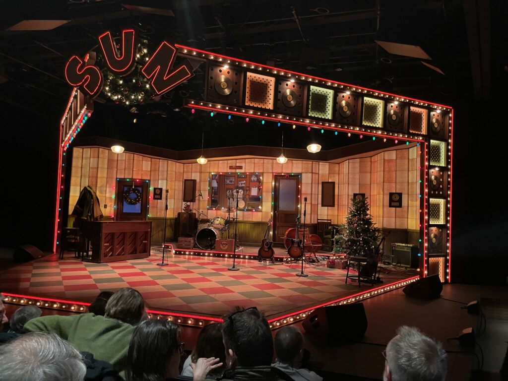 Million Dollar Quartet Christmas Ramblin' with Roger