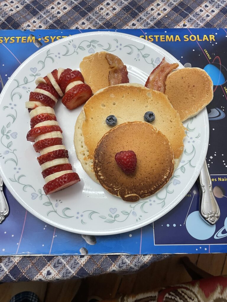 Christmas eve pancakes 2025